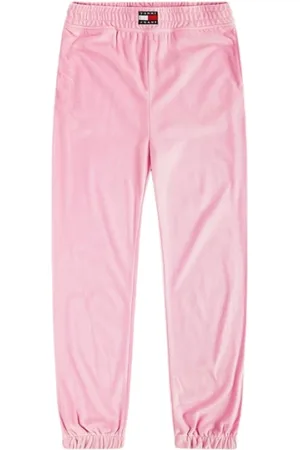 Tommy Hilfiger Spodnie, Kobieta, Różowy, S, Spodnie Dresowe