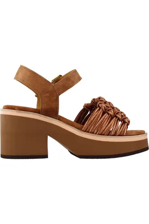 Alpe Buty, Kobieta, brązowy, 40 EU, Sandały
