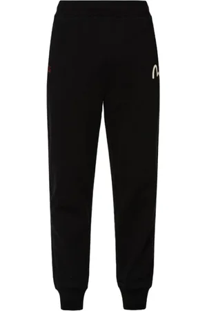 Evisu Spodnie, Mężczyzna, Czarny, L, Spodnie Dresowe