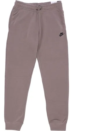 Nike Spodnie, Kobieta, Szary, L, Essential Fleece Spodnie Dresowe