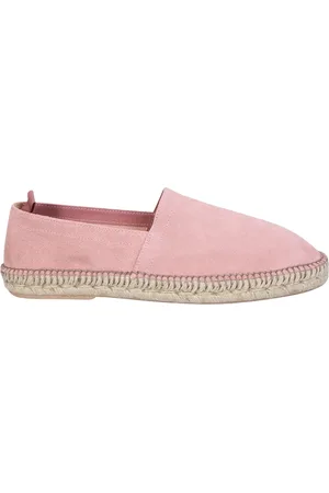 LARDINI Buty, Mężczyzna, Różowy, 41 EU, Skóra, Espadryle