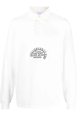 Palmes Koszulki, Mężczyzna, Biały, XL, Koszulka Polo