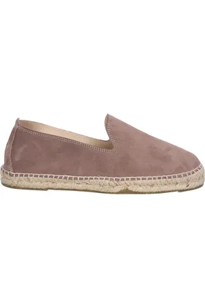 MANEBI Buty, Mężczyzna, brązowy, 41 EU, Zamsz, Espadryle
