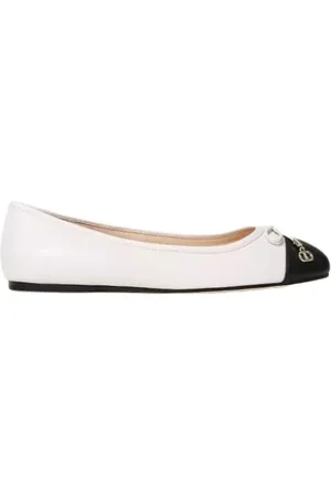 Twin-Set Buty, Kobieta, Biały, 40 EU, Ballerinas