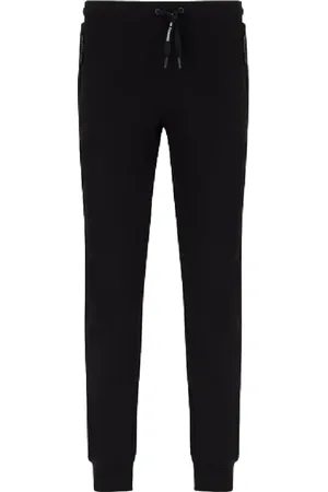 Armani Exchange Spodnie, Mężczyzna, Czarny, M, Spodnie Dresowe 8Nzp 73