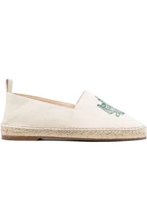 Maison Kitsuné Buty, Mężczyzna, Biały, 41 EU, Bawełna, Espadryle