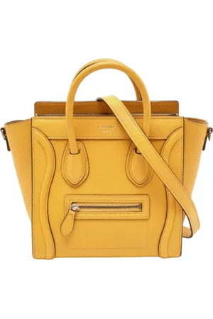 Céline Pre-owned, Kobieta, Żółty, ONE SIZE, Pre-owned Leather celine-bags