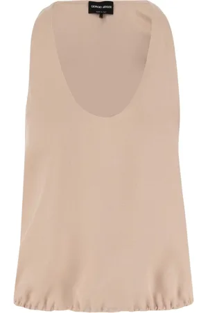 Giorgio Armani Koszulki, Kobieta, Różowy, S, Stylowy 4Shcc 09B T04Sju 4Fs