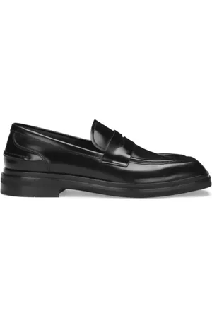 Dolce & Gabbana Buty, Mężczyzna, Czarny, 44 EU, Klasyczne Penny Mokasyny