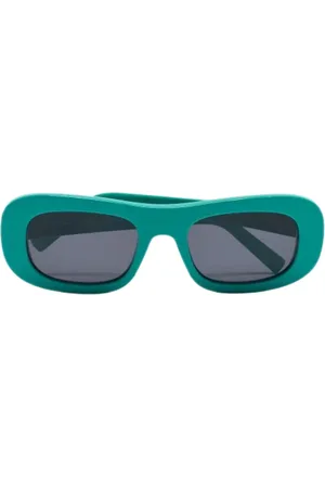 Salvatore Ferragamo Pre-owned, Kobieta, Zielony, ONE SIZE, Pre-owned Acetate sunglasses