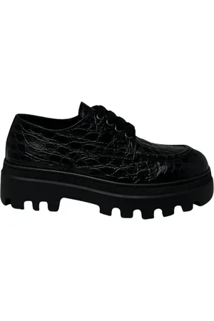 CAR SHOE Buty, Kobieta, Czarny, 38 EU, Buty na sznurówki