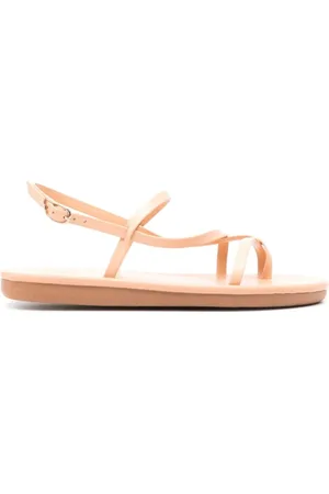 Ancient Greek Sandals Buty, Kobieta, Beżowy, 36 EU, Naturalny sandał Alethea Flip Flop