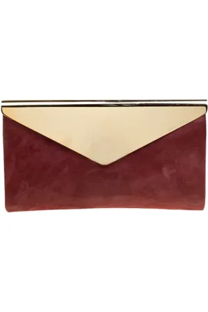 Jimmy Choo Pre-owned, Kobieta, Czerwony, ONE SIZE, Skóra, Pre-owned Leather clutches