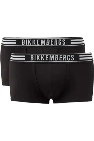 Bikkembergs Bielizna, Mężczyzna, Czarny, L, Bokserowie