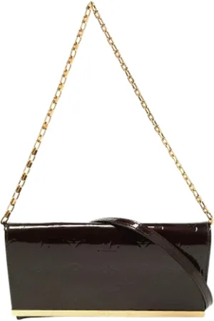 LOUIS VUITTON Pre-owned, Kobieta, Czerwony, ONE SIZE, Pre-owned Leather clutches