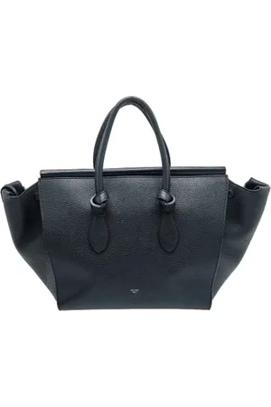 Céline Pre-owned, Kobieta, Czarny, ONE SIZE, Pre-owned Leather totes