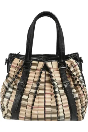 Burberry Pre-owned, Kobieta, Czarny, ONE SIZE, Pre-owned Plastic totes