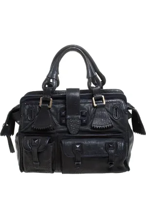 Chloé Pre-owned, Kobieta, Niebieski, ONE SIZE, Pre-owned Leather totes