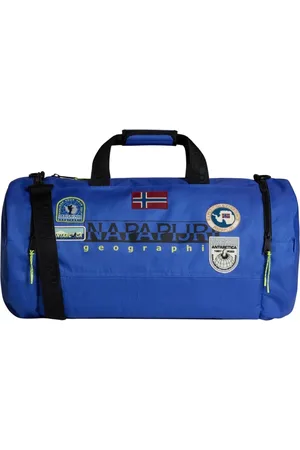 Napapijri Torebki, unisex, Niebieski, ONE SIZE, Torba sportowa H-Ohrid