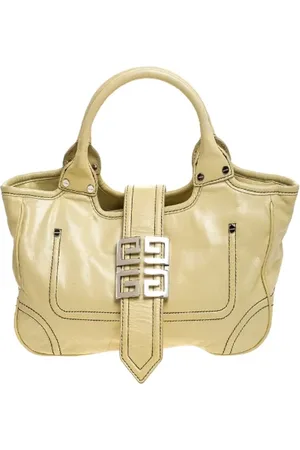 Givenchy Pre-owned, Kobieta, Żółty, ONE SIZE, Pre-owned Leather totes