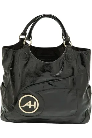 Anya Hindmarch Pre-owned, Kobieta, Czarny, ONE SIZE, Pre-owned Skórzane torebki
