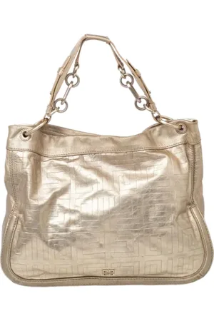 Givenchy Pre-owned, Kobieta, Żółty, ONE SIZE, Pre-owned Skórzane torebki