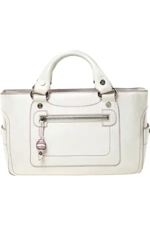 Céline Pre-owned, Kobieta, Biały, ONE SIZE, Pre-owned Leather totes