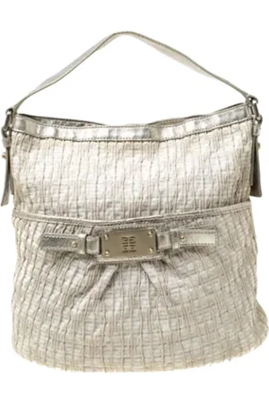 Givenchy Pre-owned, Kobieta, Beżowy, ONE SIZE, Pre-owned Canvas handbags