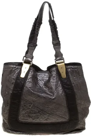 Chloé Pre-owned, Kobieta, Szary, ONE SIZE, Pre-owned Leather totes