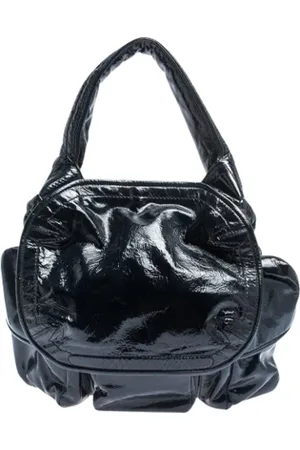 Givenchy Pre-owned, Kobieta, Niebieski, ONE SIZE, Pre-owned Skórzane torebki
