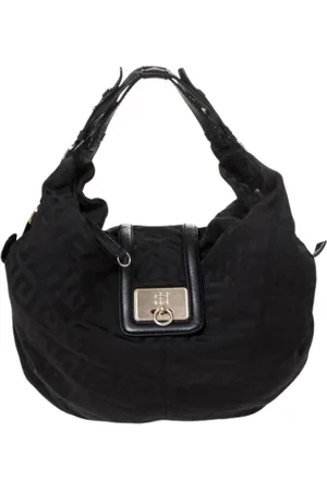 Givenchy Pre-owned, Kobieta, Czarny, ONE SIZE, Pre-owned Canvas handbags