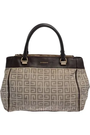 Givenchy Pre-owned, Kobieta, brązowy, ONE SIZE, Pre-owned Canvas totes