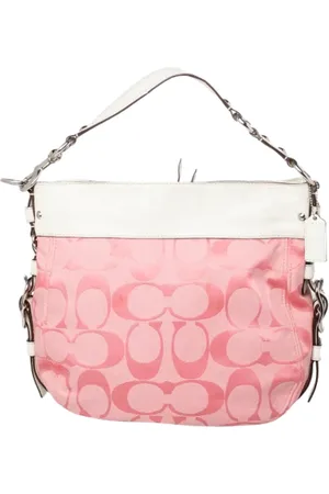 Coach Pre-owned, Kobieta, Różowy, ONE SIZE, Pre-owned Skórzane torebki