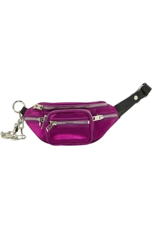 Alexander Wang Pre-owned, Kobieta, Fioletowy, ONE SIZE, Pre-owned Leather crossbody-bags