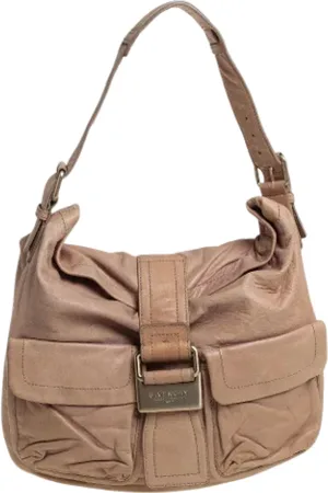 Givenchy Pre-owned, Kobieta, Beżowy, ONE SIZE, Pre-owned Skórzane torebki