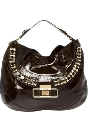 Anya Hindmarch Pre-owned, Kobieta, brązowy, ONE SIZE, Zamsz, Pre-owned Skórzane torebki