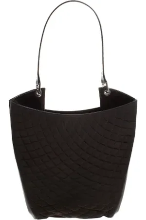 Bally Pre-owned, Kobieta, brązowy, ONE SIZE, Nylon, Pre-owned Skórzane torebki
