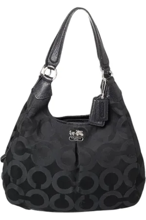 Coach Pre-owned, Kobieta, Czarny, ONE SIZE, Pre-owned Skórzane torebki
