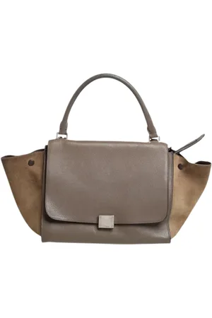 Céline Pre-owned, Kobieta, brązowy, ONE SIZE, Zamsz, Pre-owned Skórzane torebki