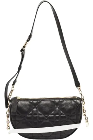 Dior Pre-owned, Kobieta, Czarny, ONE SIZE, Pre-owned Leather dior-bags
