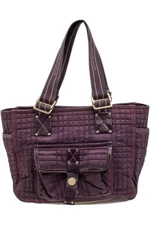 Givenchy Pre-owned, Kobieta, Fioletowy, ONE SIZE, Pre-owned Leather totes