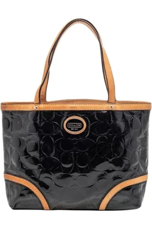 Coach Pre-owned, Kobieta, Czarny, ONE SIZE, Pre-owned Leather totes