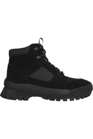 Tommy Hilfiger Buty, Mężczyzna, Czarny, 42 EU, Nylon, urban Buty Zimowe
