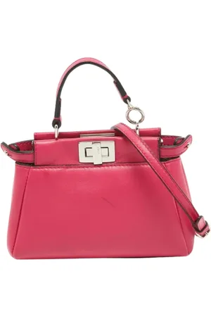 Fendi Pre-owned, Kobieta, Różowy, ONE SIZE, Pre-owned Leather fendi-bags