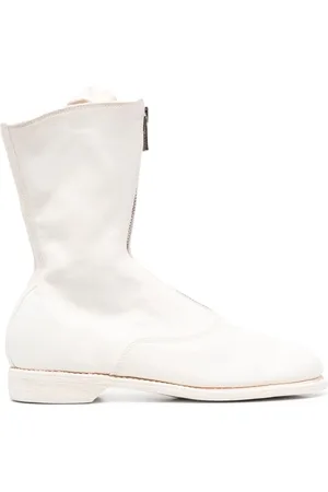 GUIDI Buty, Kobieta, Biały, 37 EU, Buty Zimowe