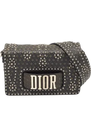 Dior Pre-owned, Kobieta, Zielony, ONE SIZE, Pre-owned Leather dior-bags