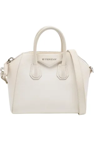 Givenchy Pre-owned, Kobieta, Biały, ONE SIZE, Pre-owned Skórzane torebki