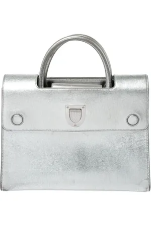 Dior Pre-owned, Kobieta, Szary, ONE SIZE, Pre-owned Leather totes