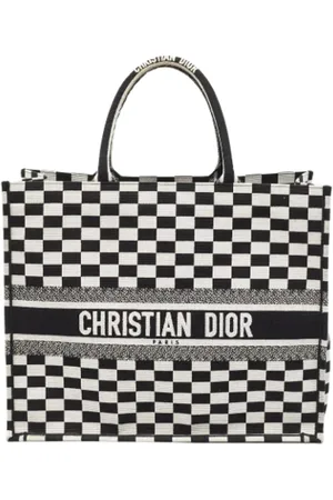 Dior Pre-owned, Kobieta, Czarny, ONE SIZE, Pre-owned Canvas totes