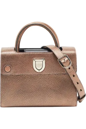 Dior Pre-owned, Kobieta, brązowy, ONE SIZE, Pre-owned Leather totes